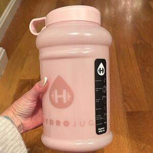 HydroJug Blush Pink Sand Hydration Bottle